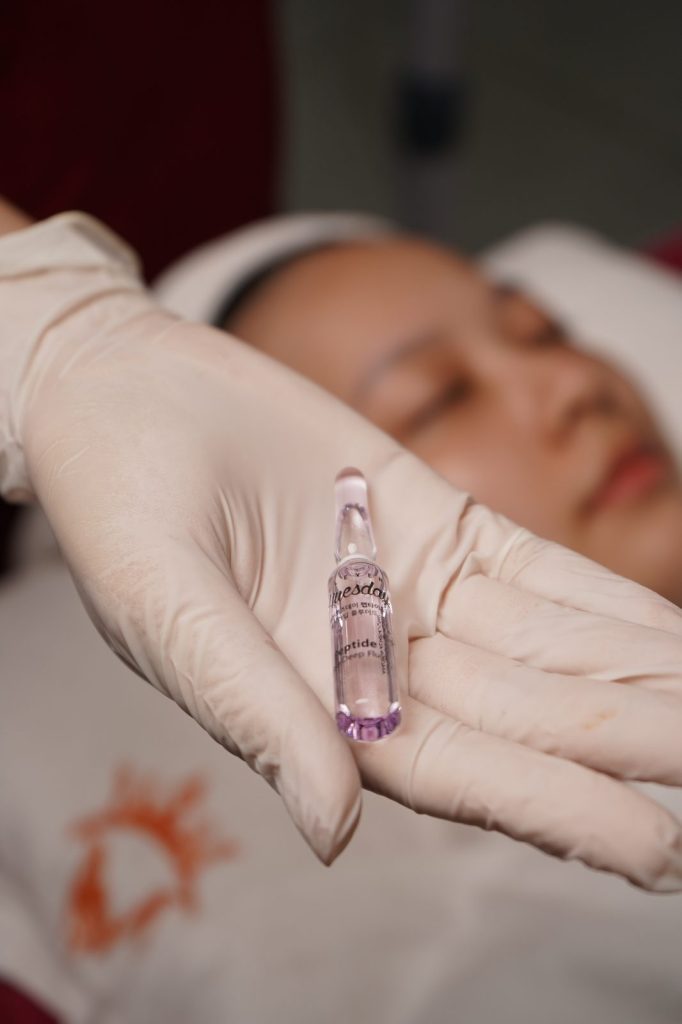 Liệu trình Therapy Skin Plus điều trị mụn