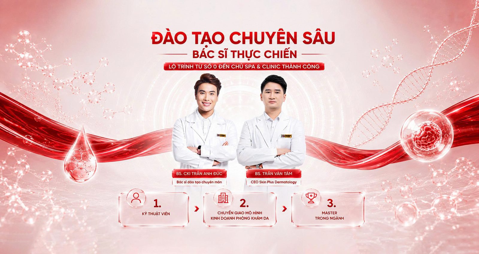 ĐÀO TẠO THẨM MỸ CHUẨN Y KHOA