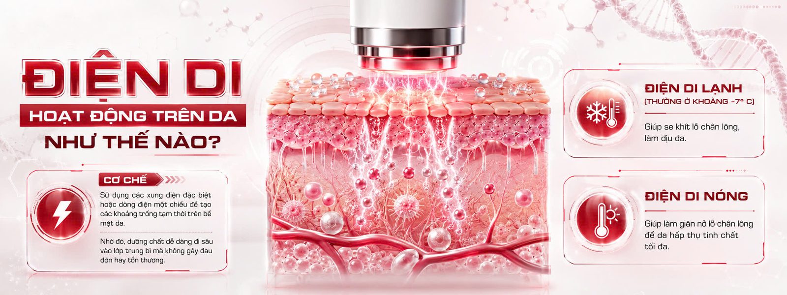 ĐIỆN DI PHỤC DƯỠNG - Skin Plus Dermatology