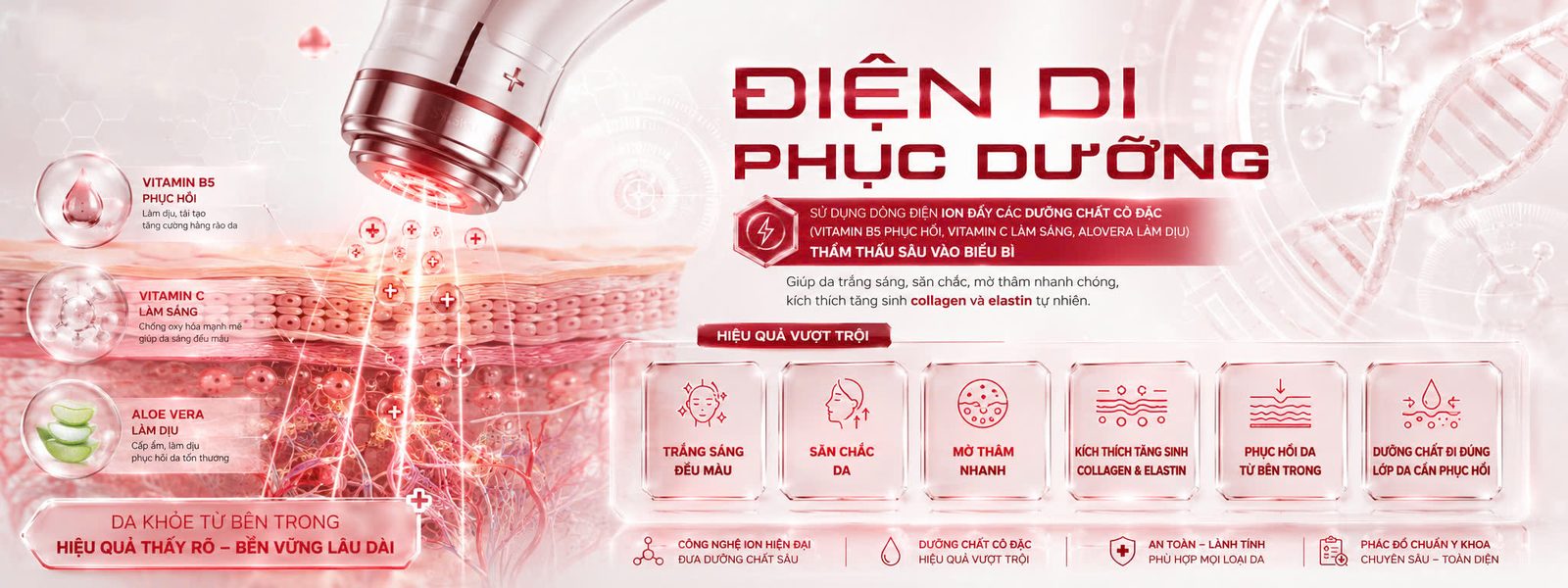 ĐIỆN DI PHỤC DƯỠNG - Skin Plus Dermatology