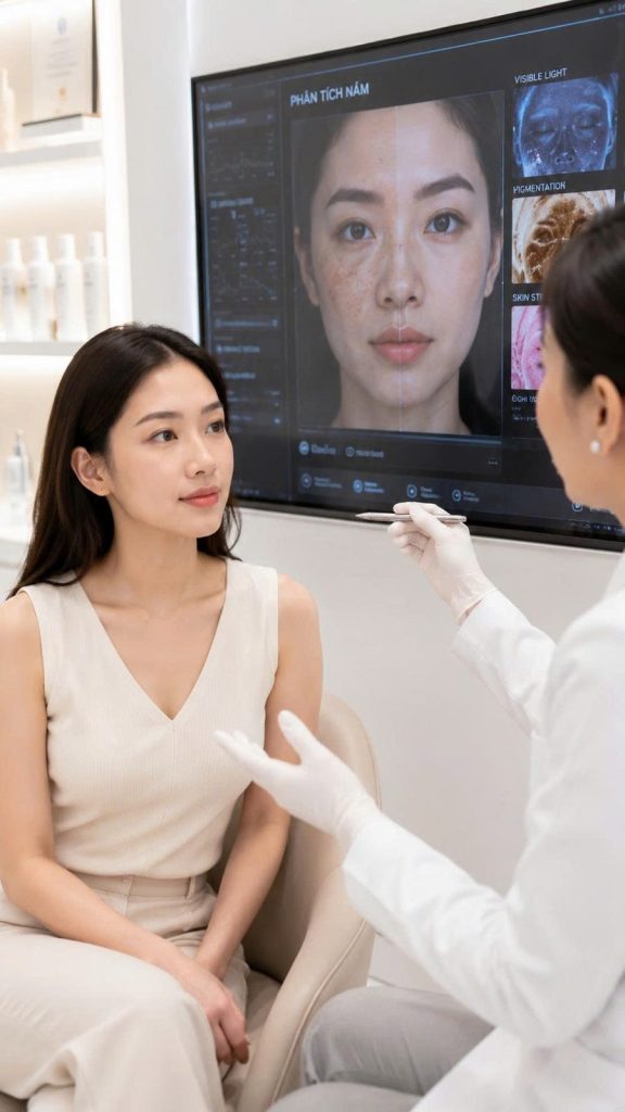 Điều Trị Nám – Tàn Nhang