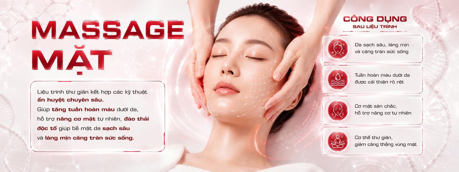 MASSAGE MẶT - Skin Plus Dermatology