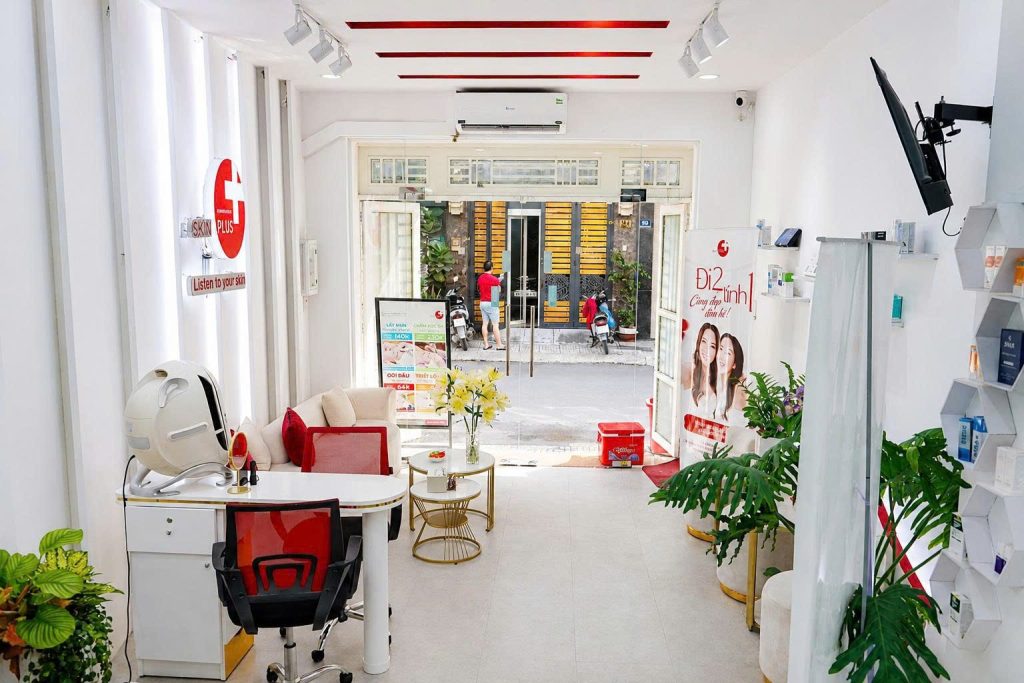 Quầy tư vấn lễ tân