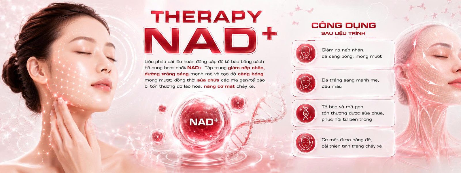 THERAPY NAD+ - Skin Plus Dermatology
